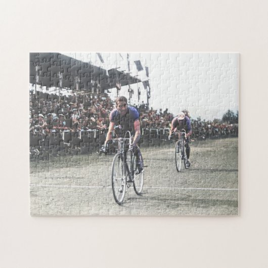 1936 Tour de France Kleur Redux Legpuzzel (Horizontaal)