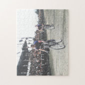 1936 Tour de France Kleur Redux Legpuzzel (Verticaal)