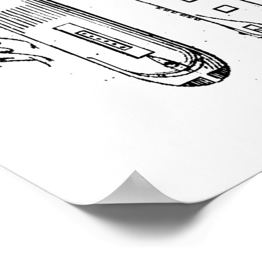 1936 Treinoctrooi Poster (Hoek)