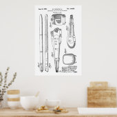 1936 Treinoctrooi Poster (Keuken)