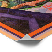 1936 Verbazingwekkende verhalen Sci-Fi Poster (Hoek)