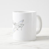 1936 WWII Spitfire, Vliegtuig-kleur Grote Koffiekop (Voorkant rechts)