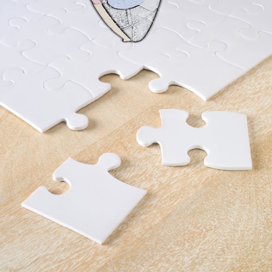 1936 WWII Spitfire, Vliegtuig-kleur Legpuzzel (Zijkant)