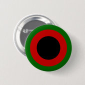 1937-1947, Afghaanse luchtmacht Roundel Ronde Button 5,7 Cm (Voorkant /achterkant)
