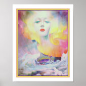 1937 "Aurora Borealis" Art Deco Poster (Voorkant)