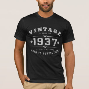  1937 Birthday T-shirt