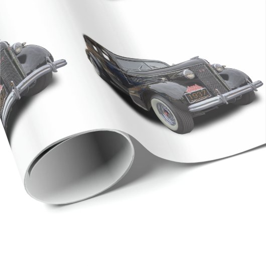 1937 BUICK CADEAUPAPIER (Rol Hoek)