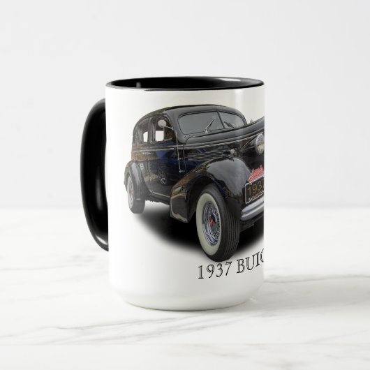 1937 BUICK MOK (Voorkant links)