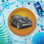 1937 BUICK PAPIEREN BORDJE (Feest)