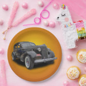 1937 BUICK PAPIEREN BORDJE (Feest)