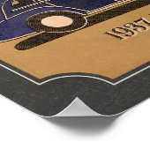 1937 Buick Poster (Hoek)