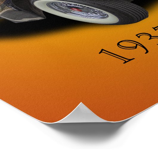 1937 BUICK POSTER (Hoek)