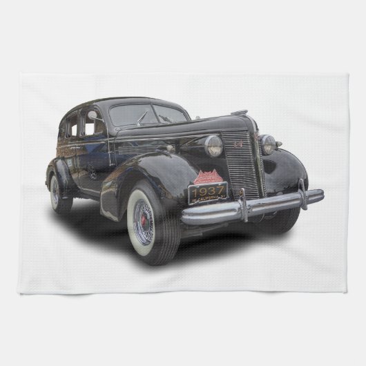 1937 BUICK THEEDOEK (Horizontaal)