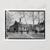 1937 Burlington County Almshouse, New Lisbon, Vere Briefkaart (Voorkant)