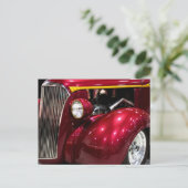 1937 Chevrolet Classic Pickup Truck Briefkaart (Staand voorkant)