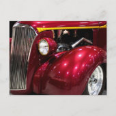 1937 Chevrolet Classic Pickup Truck Briefkaart (Voorkant)