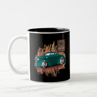1937 Chevrolet Deluxe Cup Tweekleurige Koffiemok
