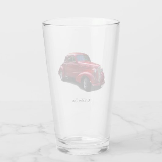 1937 Deluxe Coupe-glas Glas (Achterkant)