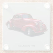 1937 Deluxe Coupe glass onderzetter (Achterkant)