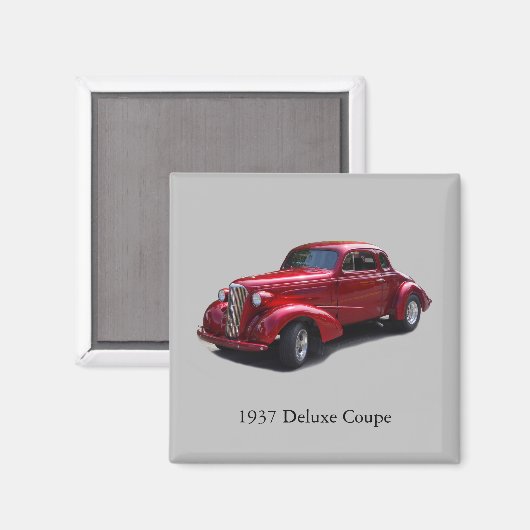 1937 Deluxe Coupe magnet (Voorkant / Achterkant)
