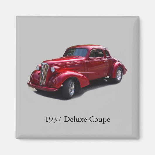 1937 Deluxe Coupe magnet (Voorkant)