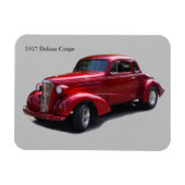 1937 Deluxe Coupe magnet Magneet (Horizontaal)