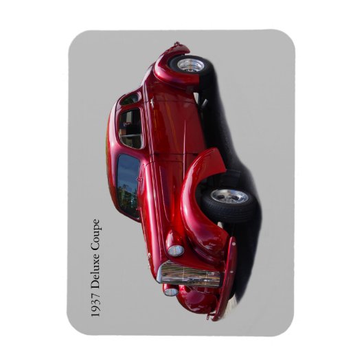 1937 Deluxe Coupe magnet Magneet (Verticaal)