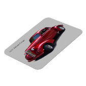 1937 Deluxe Coupe magnet Magneet (Linkerzijde)
