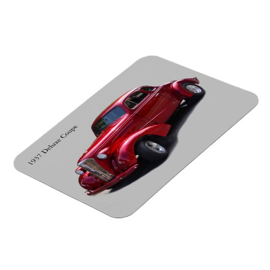 1937 Deluxe Coupe magnet Magneet (Linkerzijde)