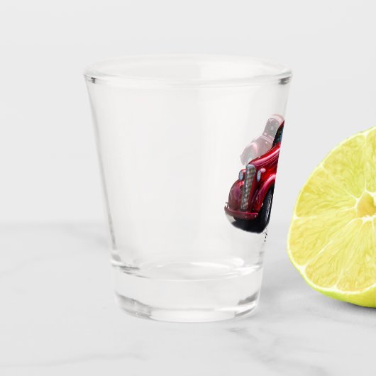 1937 Deluxe Coupe shot glas (Links)