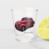 1937 Deluxe Coupe shot glas (Voorkant)