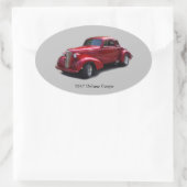 1937 Deluxe Coupe sticker (Tas)