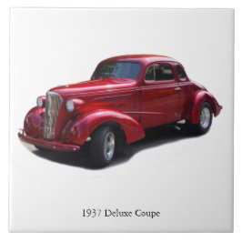 1937 Deluxe Coupe-tegel Tegeltje