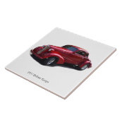 1937 Deluxe Coupe-tegel Tegeltje (Zijkant)