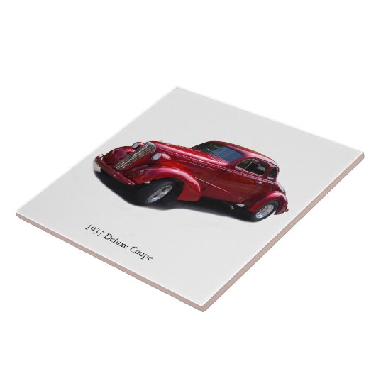 1937 Deluxe Coupe-tegel Tegeltje (Zijkant)