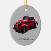 1937 Deluxe Coupe-versiering Keramisch Ornament (Rechts)
