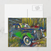 1937 Desoto 3 Briefkaart (Voorkant / Achterkant)