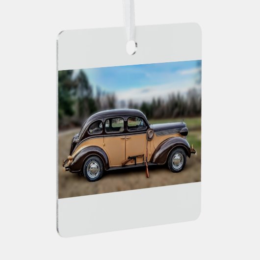 1937 Desoto Metalen Ornament (Voorkant Rechts)