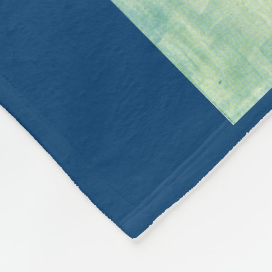 1937 Diamond T blue truck Fleece Deken (Hoek)