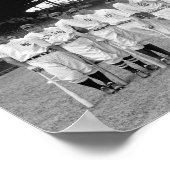 1937 Honkbal spelers Poster (Hoek)