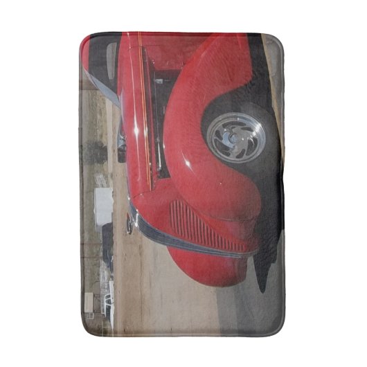 1937 Hudson Terraplane Badmat (Voorkant Verticaal)