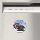 1937 Hudson Terraplane Magneet (Insitu (Vaatwasser))