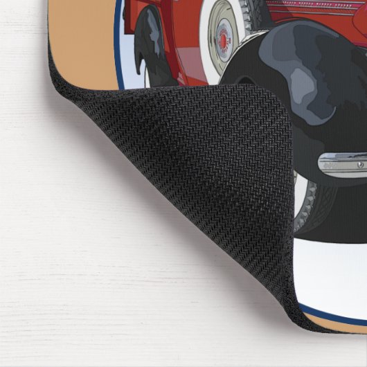 1937 Hudson Terraplane Muismat (Hoek)