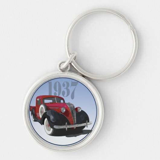 1937 Hudson Terraplane Sleutelhanger (Voorkant)