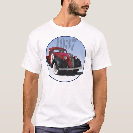 1937 Hudson Terraplane T-shirt (Voorkant)