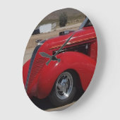 1937 Hudson Terraplane Truck Grote Klok (Hoek)