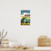 1937 Isle of Man  race Poster (Keuken)