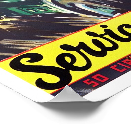 1937 Isle of Man  race Poster (Hoek)