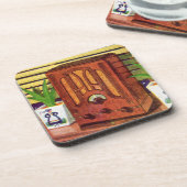 1937 kathedraal bier onderzetter (Linkerzijde)