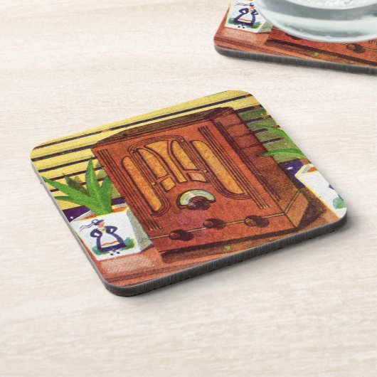 1937 kathedraal bier onderzetter (Linkerzijde)